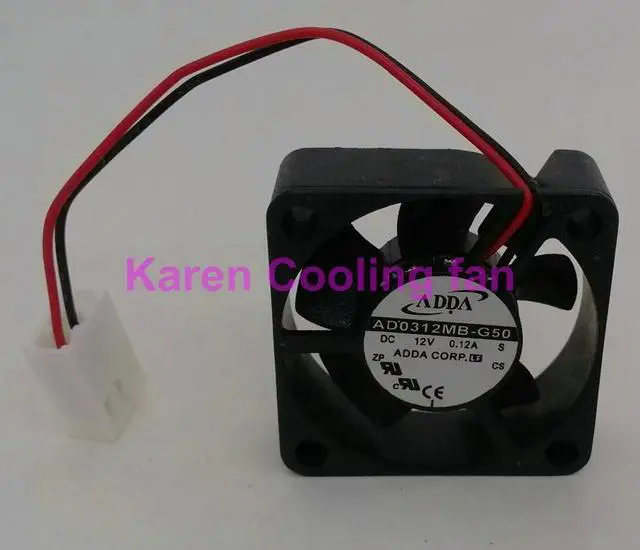 Main image of 3cm AD0312MB-G50 AD0312LB-G50 3010 12v 0.12  Cooling Fan