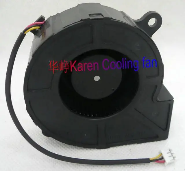 Alt view image 2 of 3 - l 7CM AB07012UX250301 -LEFT  7525 12V 0.55A 3WIER cooling fan xiexi HZDO