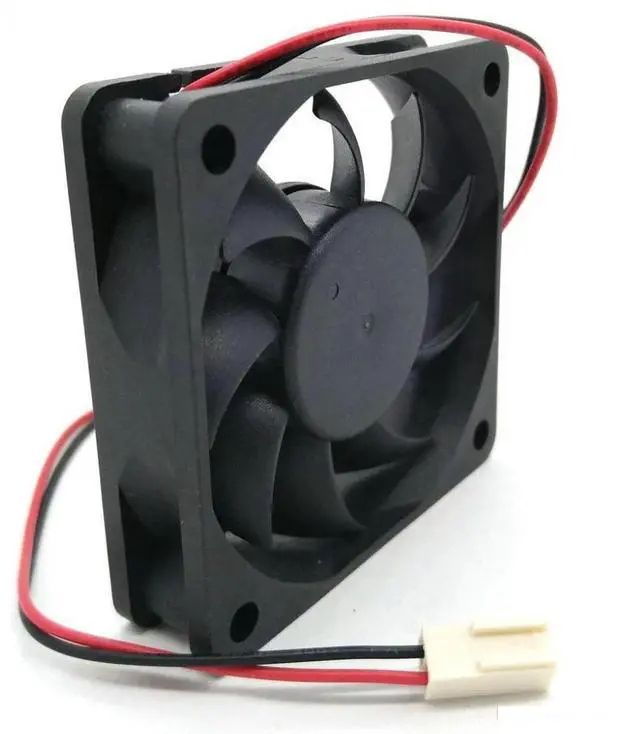 Alt view image 3 of 3 - ADDA AD0605LX-D90 DC5V 0.21A 60x60x15MM 2Lines for DVR NVR VCR Box cooling fan
