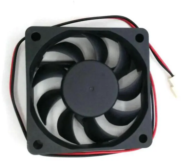 Alt view image 2 of 3 - ADDA AD0605LX-D90 DC5V 0.21A 60x60x15MM 2Lines for DVR NVR VCR Box cooling fan