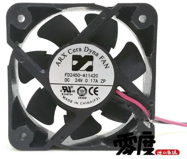 Main image of ARX FD2450-A1142C DC24V 0.17A 50x50x15MM 5cm 2Lines Inverter Cooling fan
