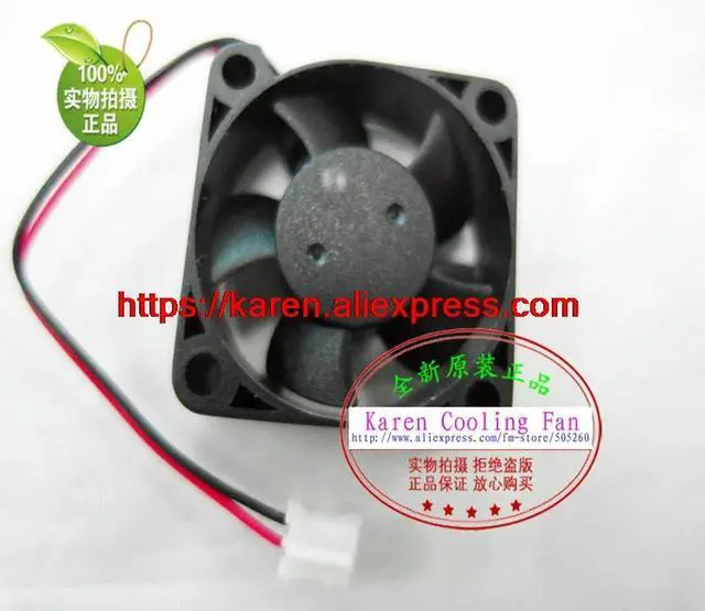 Alt view image 2 of 2 - AD0305MX-G50 DC5V 0.13A 3CM 30*30*10MM cooling fan
