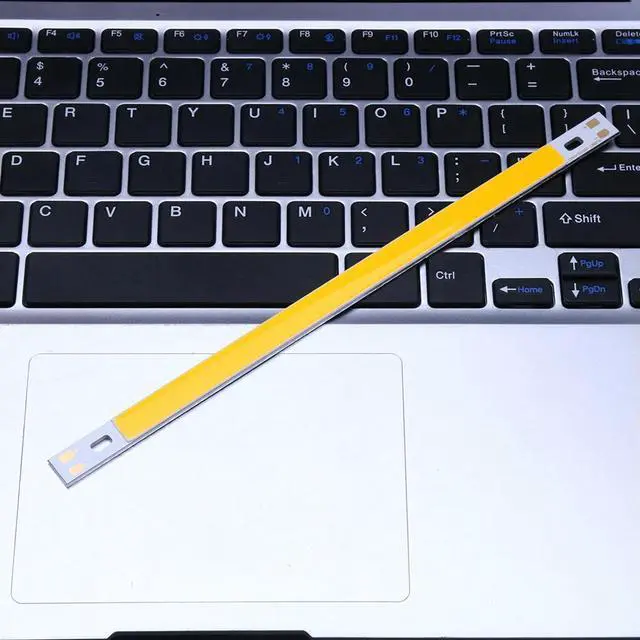 Alt view image 3 of 4 - 10W COB Panel Light LED Strip Light Lamp Bulb Energy Saving High Thermal Conductivity Stripes Panel for Car Working Light