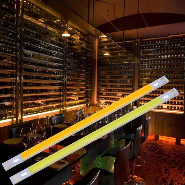 Alt view image 2 of 4 - 10W COB Panel Light LED Strip Light Lamp Bulb Energy Saving High Thermal Conductivity Stripes Panel for Car Working Light