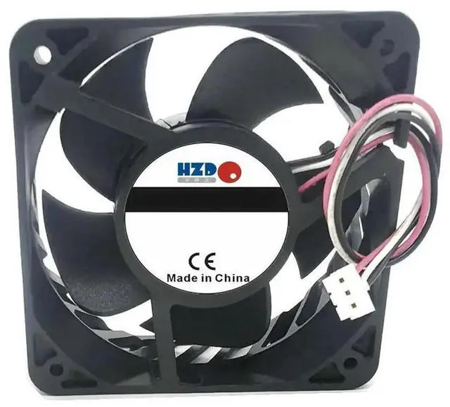 Alt view image 3 of 3 - 6CM AUB0612HH -AP25 6025 12V 0.36A Cooling fan