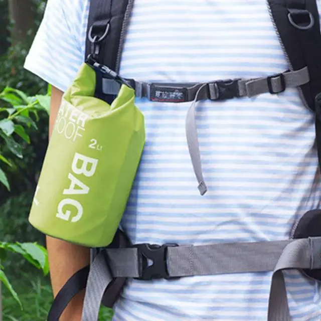 Alt view image 2 of 4 - 2L Waterproof Drifting Bag Drifting PVC Mesh Bag Multifunction Swimming Phone Bag Lightweight for Drifting Boating