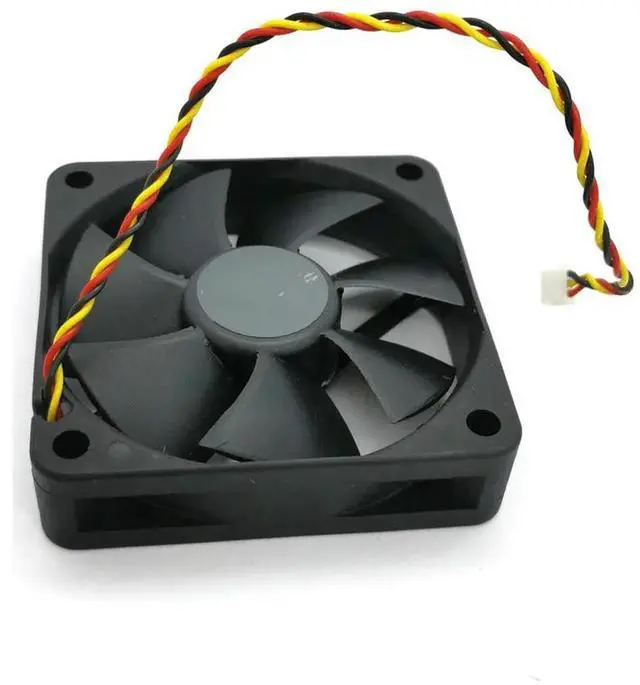 Alt view image 2 of 3 - GM1206PHV2-A DC12V 1.0W 60x60x15MM 6cm 3Lines Alarm Signal Cooling fan HZDO