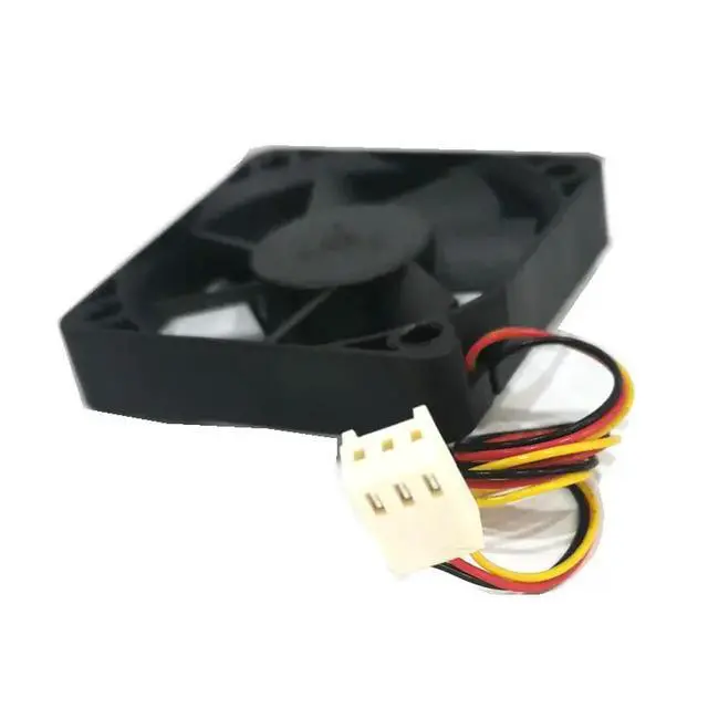 Alt view image 2 of 3 - FD1250107B-1A 5010 12V  3wire Cooling fan 50*50*10mm