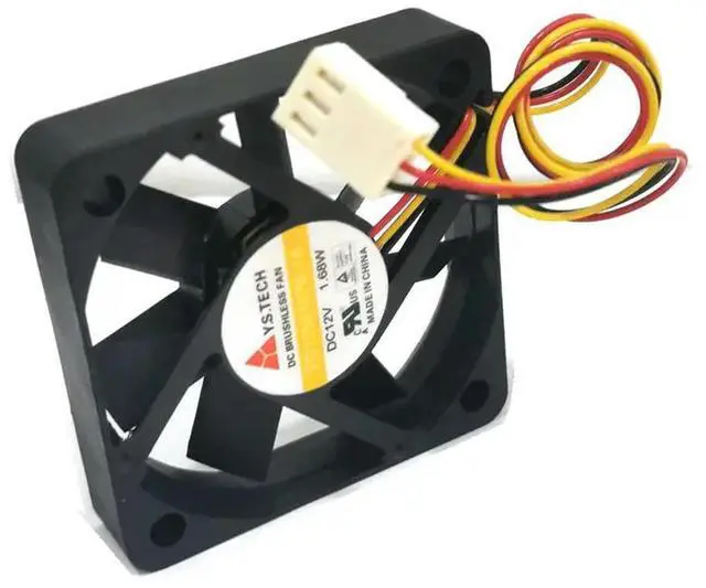 Main image of FD1250107B-1A 5010 12V  3wire Cooling fan 50*50*10mm
