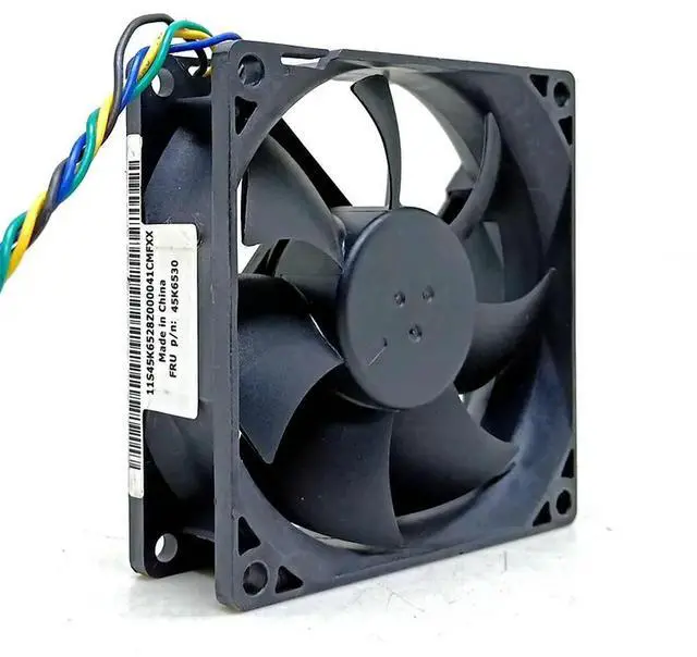 Alt view image 2 of 3 - PVA080G12Q 80x80x25MM DC12v 0.65a 8cm 4Lines PWM Computer CPU Cooling fan