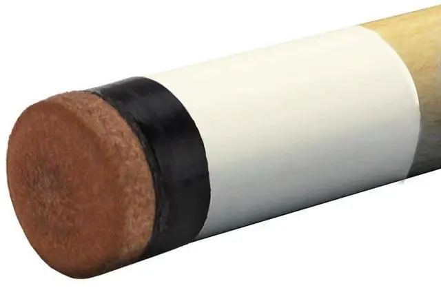 Main image of 10pcs Billiard Rod Tips Screw On 10mm Billiard Cue Head Replacement Billiard Stick Tips Parts Set Pole Repair Accessories