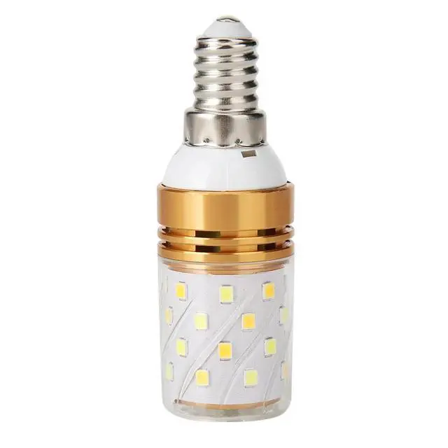 Alt view image 4 of 4 - 8/16W E14 LED Corn Lamps 85-265V Aluminum Tricolor Adjustable Dimmable LED Bulbs Domestic Indoor Decorative Lighting