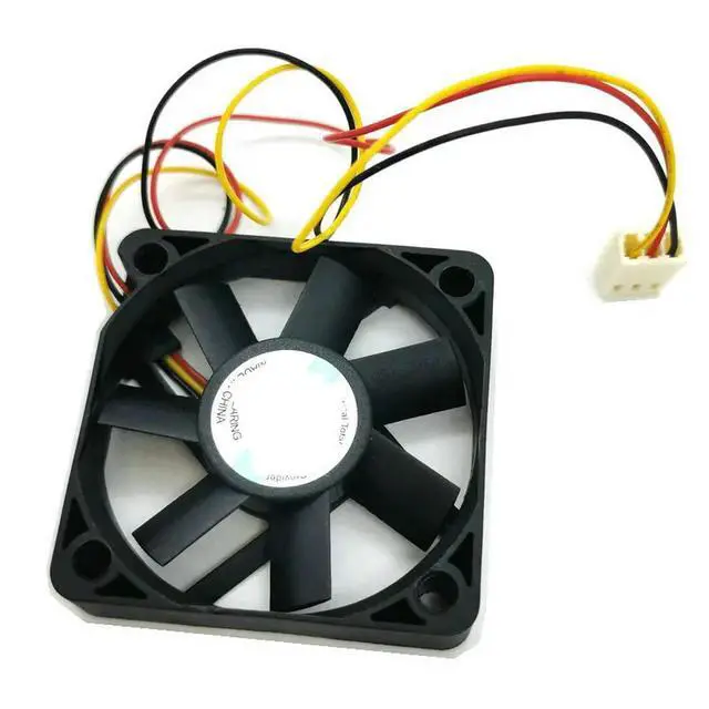 Alt view image 2 of 3 - PAAD15010BH 5010 12V 0.14A 3wire Cooling fan 50*50*10mm