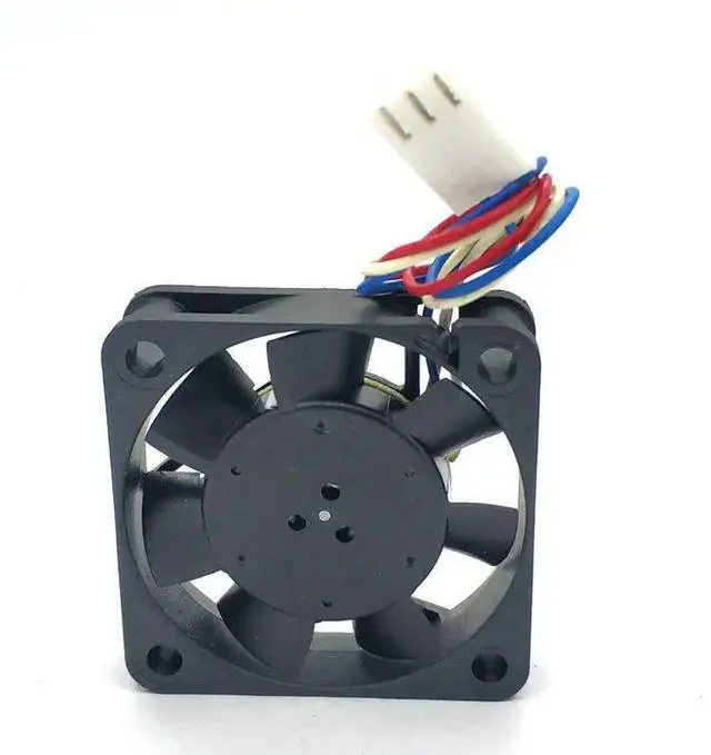 Alt view image 2 of 3 - 40*40*10MM 412F/2H 4010 12V Cooling fan hzdo Three Lines Square Cooling Fan laptop heat skin YABP
