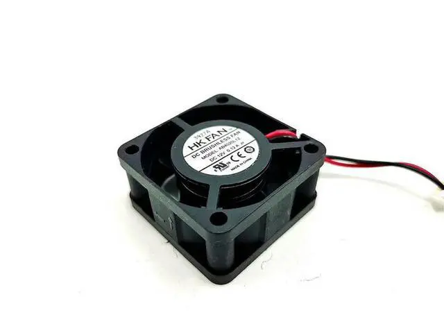 Alt view image 3 of 3 - AB4020L12 40X40X20MM 4CM DC12V 0.12A 6000RPM Computer Cooling Fan HZDO