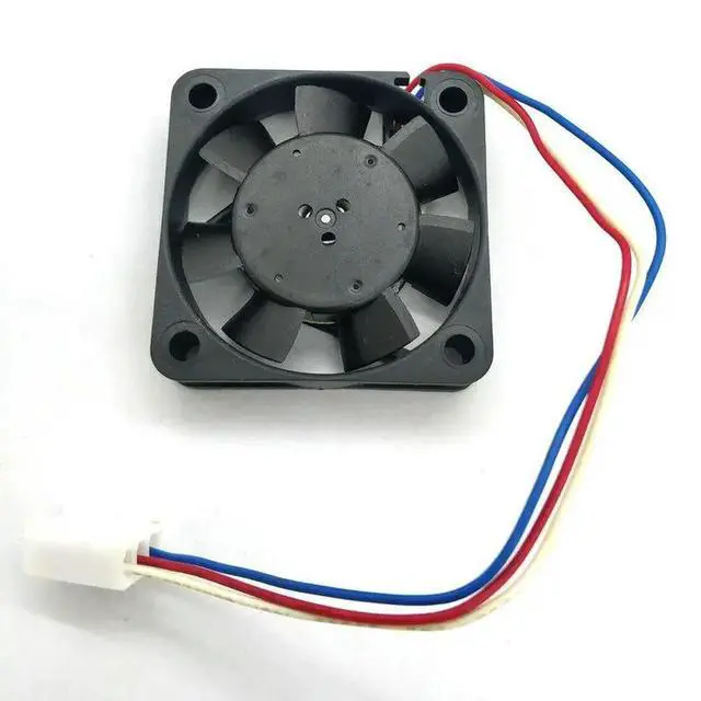 Alt view image 3 of 3 - 40*40*10MM 412F/2H 4010 12V Cooling fan hzdo Three Lines Square Cooling Fan laptop heat skin YABP