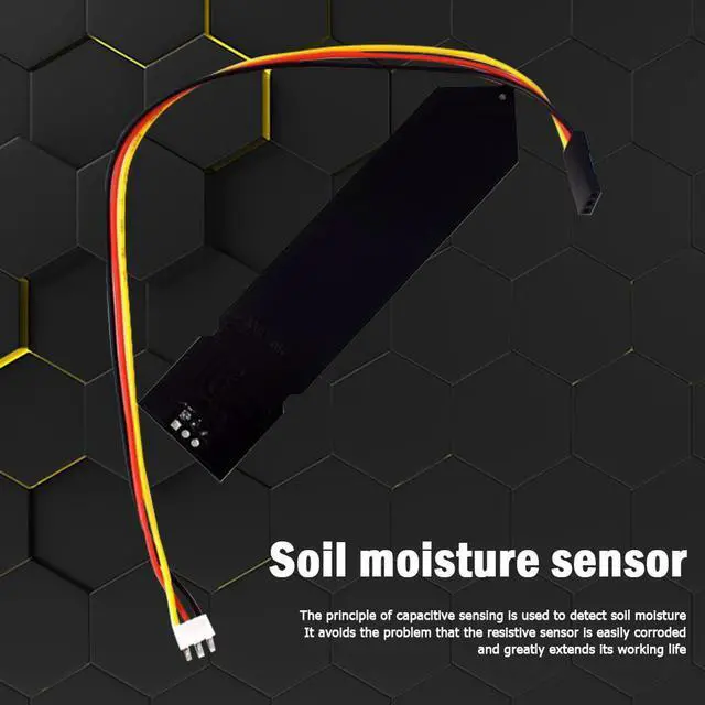 Alt view image 3 of 4 - HW-390 Capacitive Soil Moisture Sensor Module Wide Voltage Corrosion Resistant