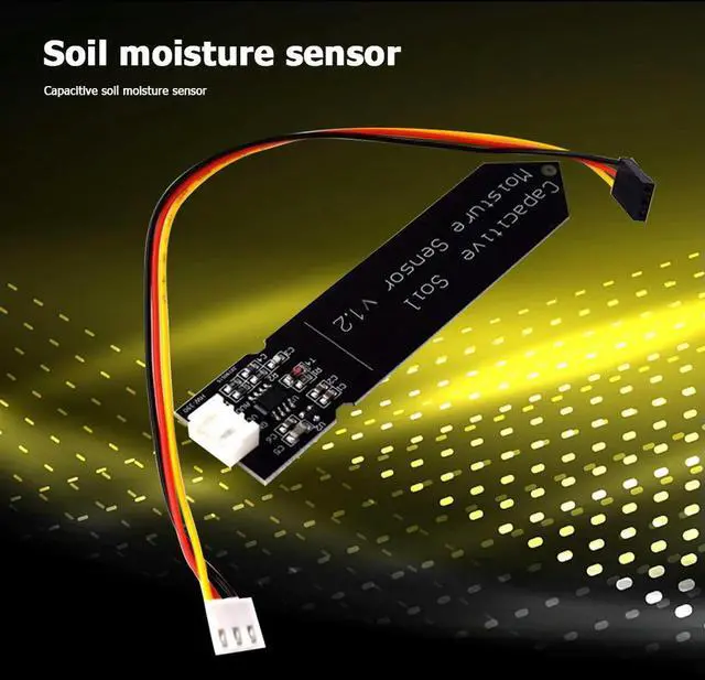 Alt view image 4 of 4 - HW-390 Capacitive Soil Moisture Sensor Module Wide Voltage Corrosion Resistant