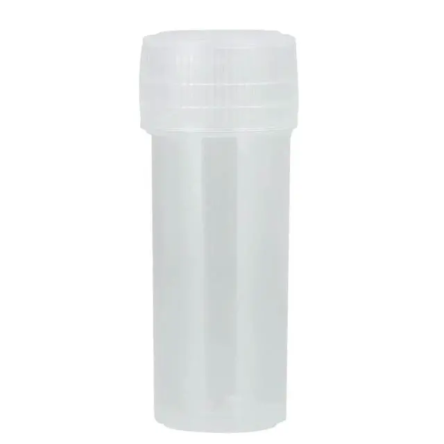 Alt view image 4 of 4 - 50pcs 5g Volume Medicine Bottle Portable Powder Capsule Bottle Transparent Medical Level Multi-function for Seed Granular Object
