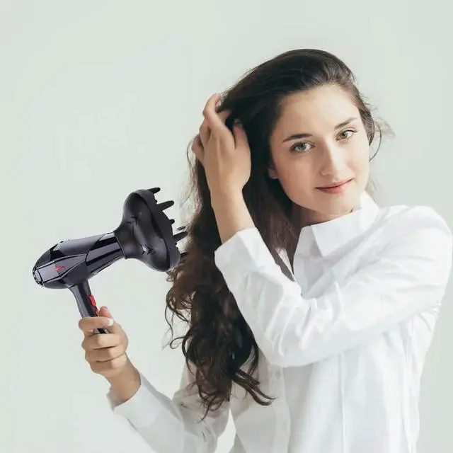 Alt view image 3 of 4 - Curly Hair Hair Styling Tool Hair Curling Dryer Gale Wind Mouth Cover Hair Styling Dryer Diffuser Attachment