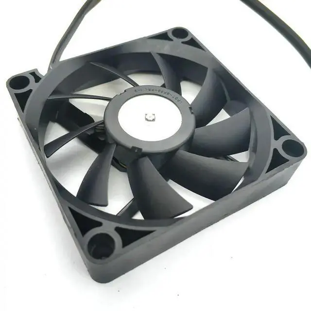 Alt view image 2 of 3 - 7cm 2806GL-04W-B59 7015 12V 0.30A Cooling Fan 70*70*15mm hzdo