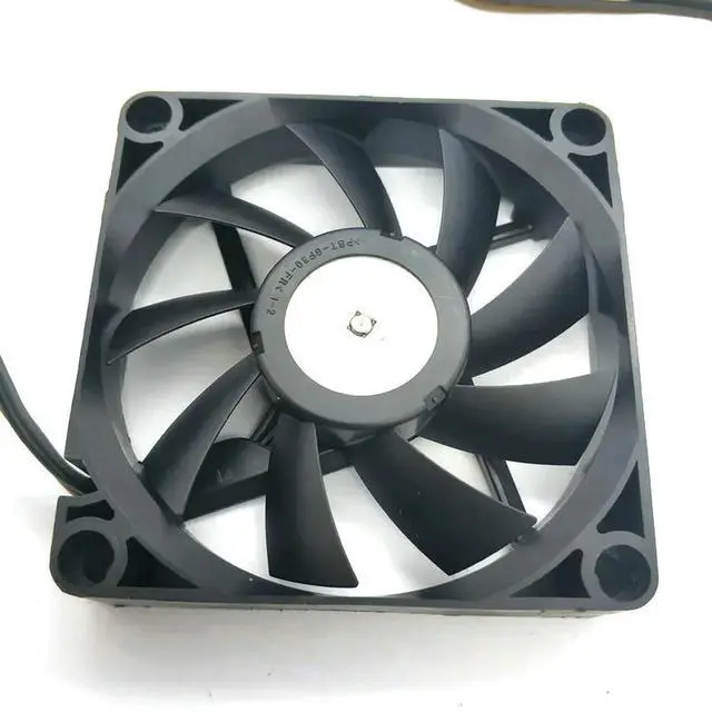 Alt view image 3 of 3 - 7cm 2806GL-04W-B59 7015 12V 0.30A Cooling Fan 70*70*15mm hzdo