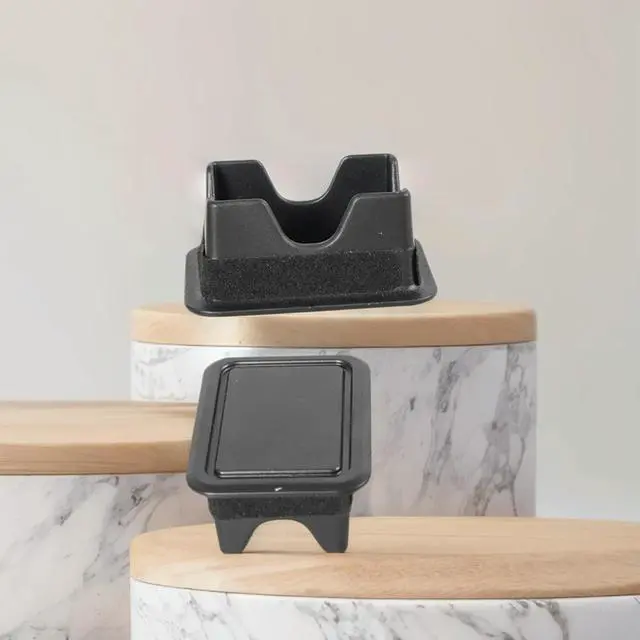 Alt view image 4 of 7 - 2Pcs Rear Truck Pickup Bed Rail Pile Plugs Caps Truck Pickup Bucket Caps Black Stake Pocket Covers Compatible with Ram 2019-2024