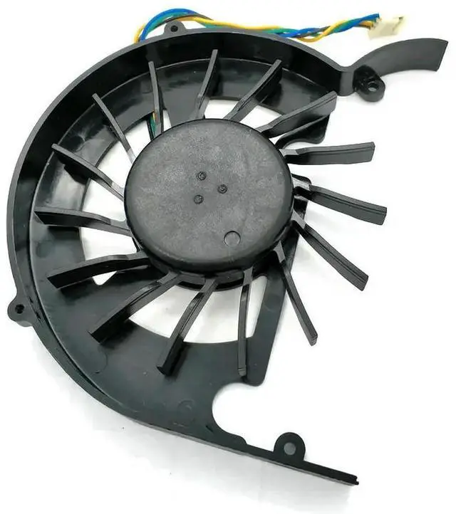 Alt view image 2 of 3 - FOR MAGIC MGT7012XR-W20 Graphics / Video Card VGA Cooler Fan Replacement 12V 0.35A 4Wire 4Pin Connector HZDO