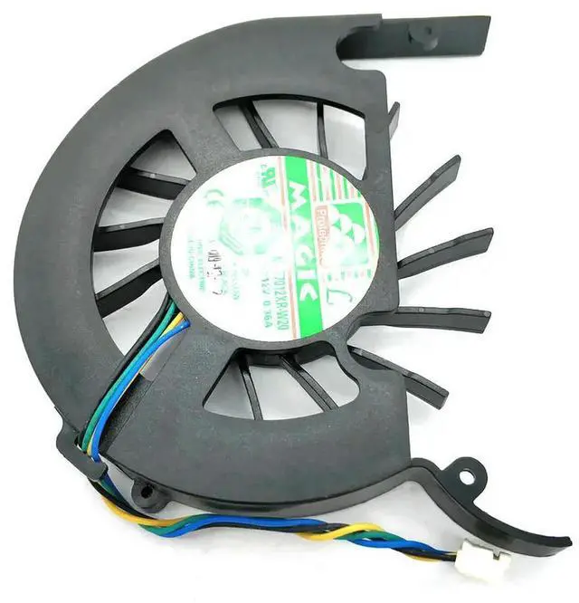 Alt view image 3 of 3 - FOR MAGIC MGT7012XR-W20 Graphics / Video Card VGA Cooler Fan Replacement 12V 0.35A 4Wire 4Pin Connector HZDO