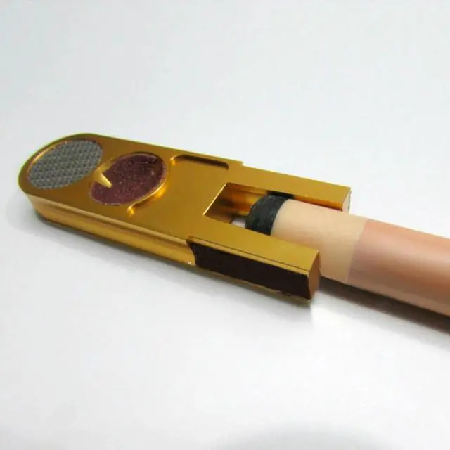 Main image of U Shaped Cue Tip Trimmer Multi-Function Billiards Pool Cue Tip Sharper Tool l Cue Tip Sander Billiard Accessories