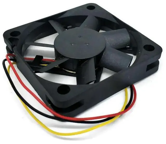 Alt view image 3 of 3 - KDE1205PFV1 5010 12V cooling fan 50*50*10mm 3wire for hzdo