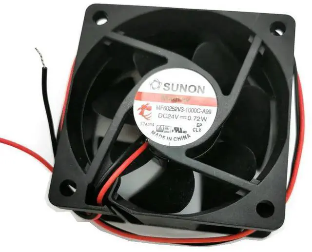 Main image of MF60252V3-1000C-A99 Cooling fan 60*60*25MM 24V hzdo