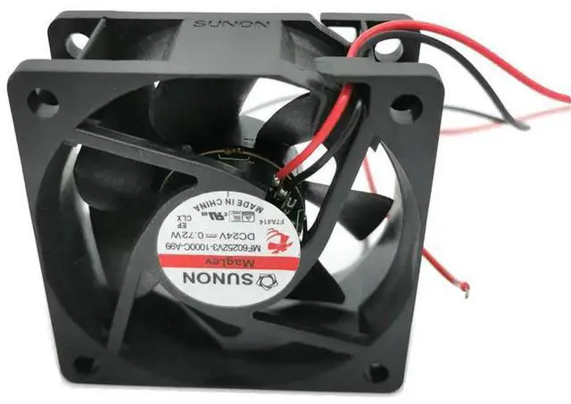 Alt view image 3 of 3 - MF60252V3-1000C-A99 Cooling fan 60*60*25MM 24V hzdo