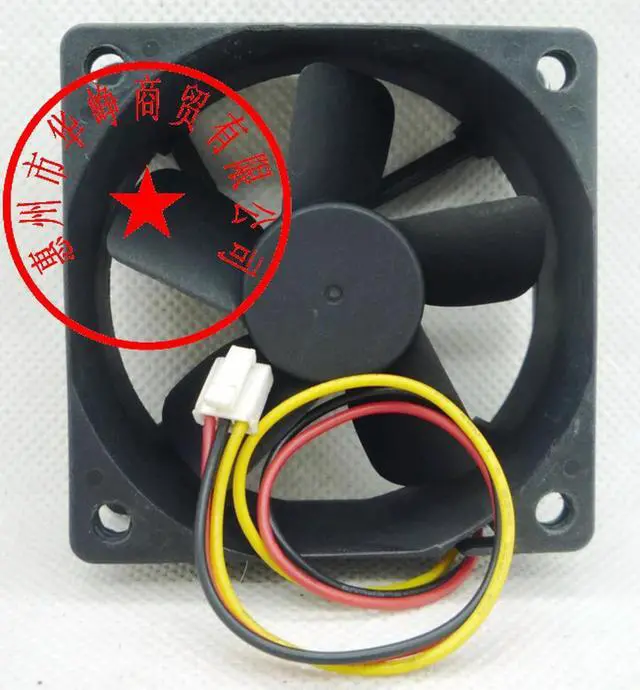 Alt view image 2 of 3 - HZDO 6cm HA60251V4-0000-C99 6025 12v 0.7W Cooling fan 60*60*25mm