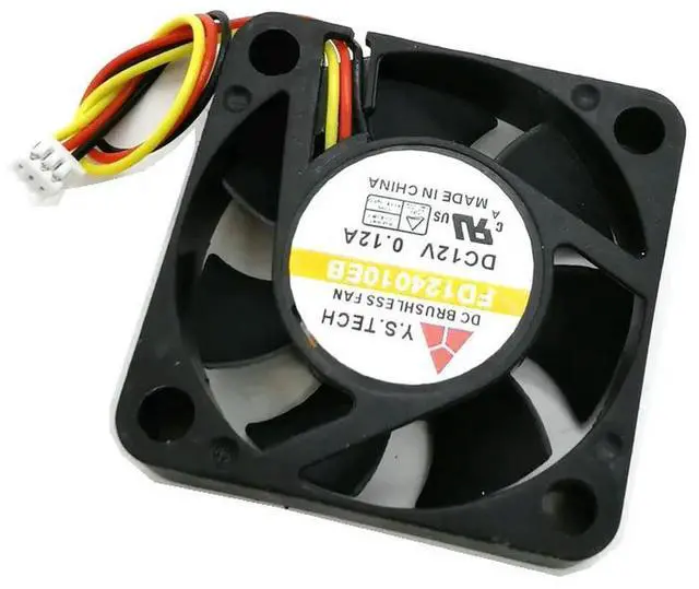 Main image of FD124010EB 40*40*10MM 12V 0.12A Cooling Fan 3WIRE Laptop heat skin YW04010012BSS