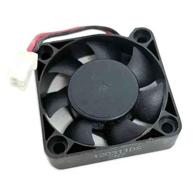 Alt view image 2 of 3 - FD124010EB 40*40*10MM 12V 0.12A Cooling Fan 3WIRE Laptop heat skin YW04010012BSS