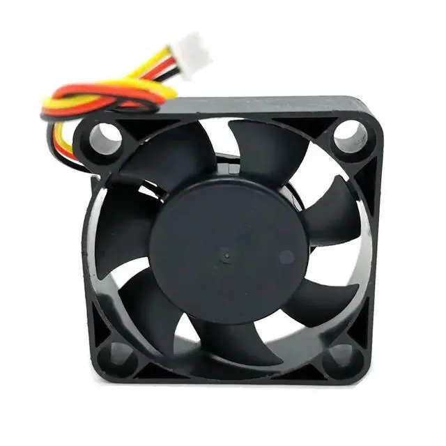 Alt view image 3 of 3 - FD124010EB 40*40*10MM 12V 0.12A Cooling Fan 3WIRE Laptop heat skin YW04010012BSS