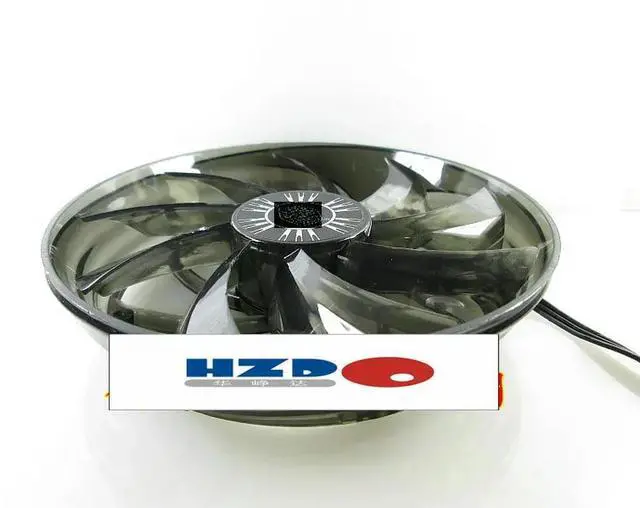 Alt view image 2 of 3 - HZDO A12025-18RB-3AN-F1 Computer cooling fan 120*120*25mm 12V 0.32A 12CM 12025