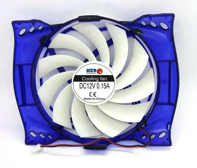 Alt view image 2 of 3 - for GeForce GTX 650 [N650-1GD5 / OCV1] Graphics card Cooler system cooling fan laptop heat skin