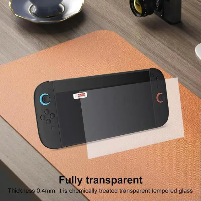 Main image of Game Console Screen Protector Film 2 PCS Tempered Glass Film Anti-Blue Light Screen Tempered Film for Nintendo for Switch 2