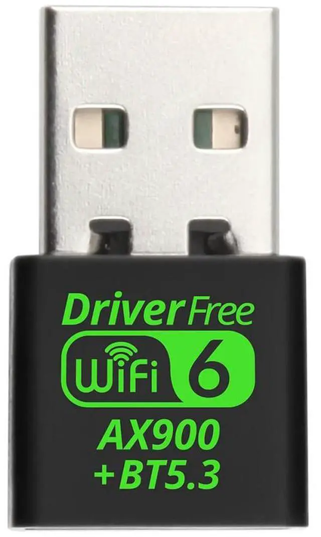 Alt view image 2 of 4 - USB 6 Bluetooth-Compatible 5.3 Adapter Wireless Network Card 900Mbps Mini USB Dongle Driver Free for PC/Laptop/Desktop