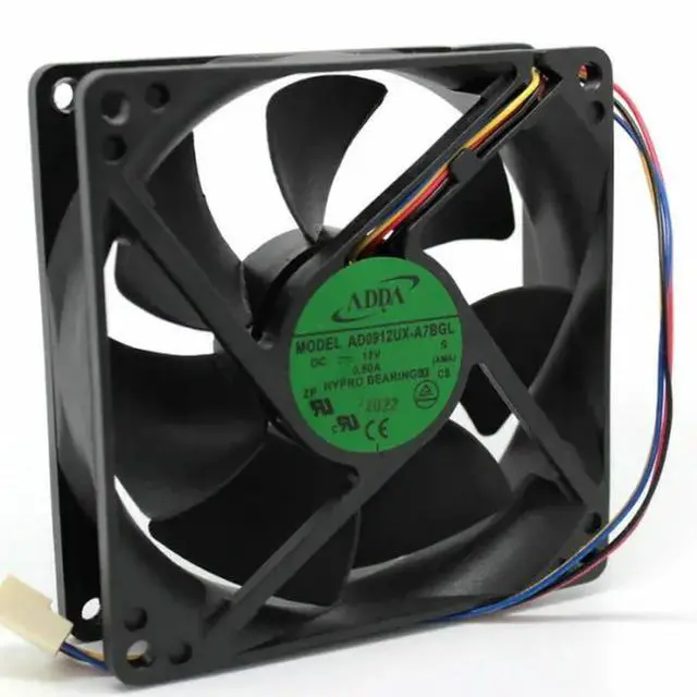 Main image of AD0912UX-A7BGL 9225 12v 0.5a 4wire cooling fan