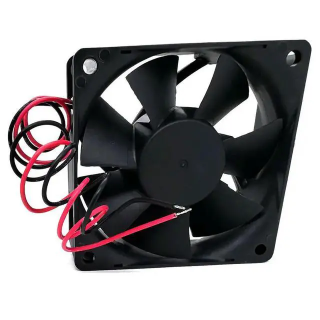 Alt view image 2 of 3 - PAAD18025SB 8025 12V 0.55A Cooling fan hzdo
