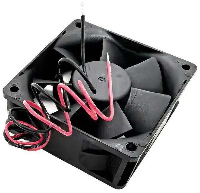 Alt view image 3 of 3 - PAAD18025SB 8025 12V 0.55A Cooling fan hzdo