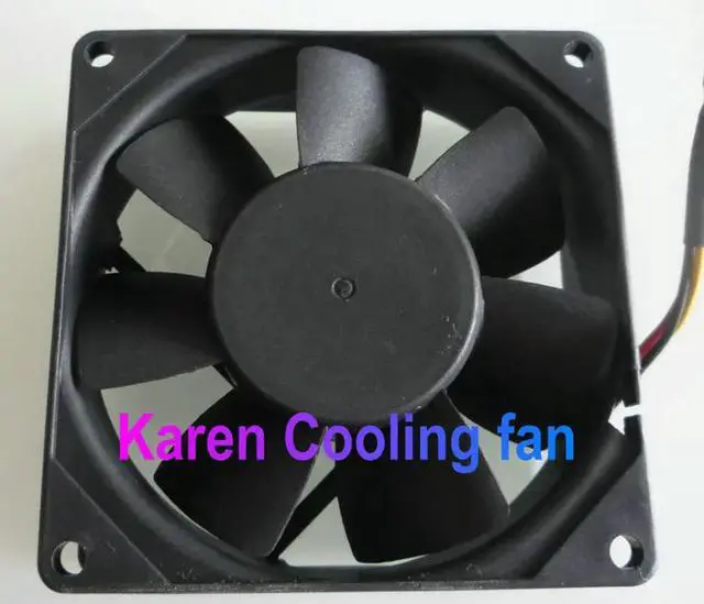 Alt view image 2 of 3 - HZDO 8025 24V 4.7W KD2408PTBX-6 Cooling fan 80*80*25mm KD2408PTBX-6A
