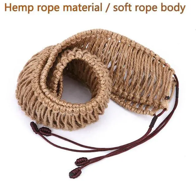 Alt view image 4 of 7 - Steel Tongue Drum Rope Decoration Woven Rope Ring for 12in Steel Tongue Drum Percussion Instruments Accessories