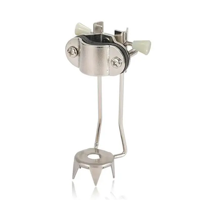 Alt view image 2 of 7 - Hiking Grip Crutches Stainless Steel Climbing Cane Ice Tips Anti-skid Non Slip for Winter Outdoor Snow for Mountaineering