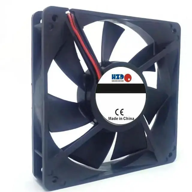 Main image of TA450DC A34344-16 120*120*25MM 0.30A DC12V Cooling fan