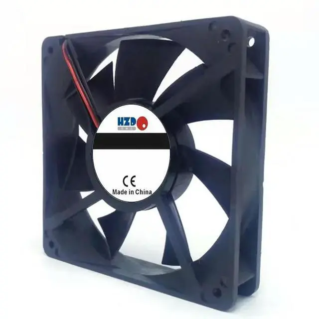 Alt view image 2 of 3 - TA450DC A34344-16 120*120*25MM 0.30A DC12V Cooling fan