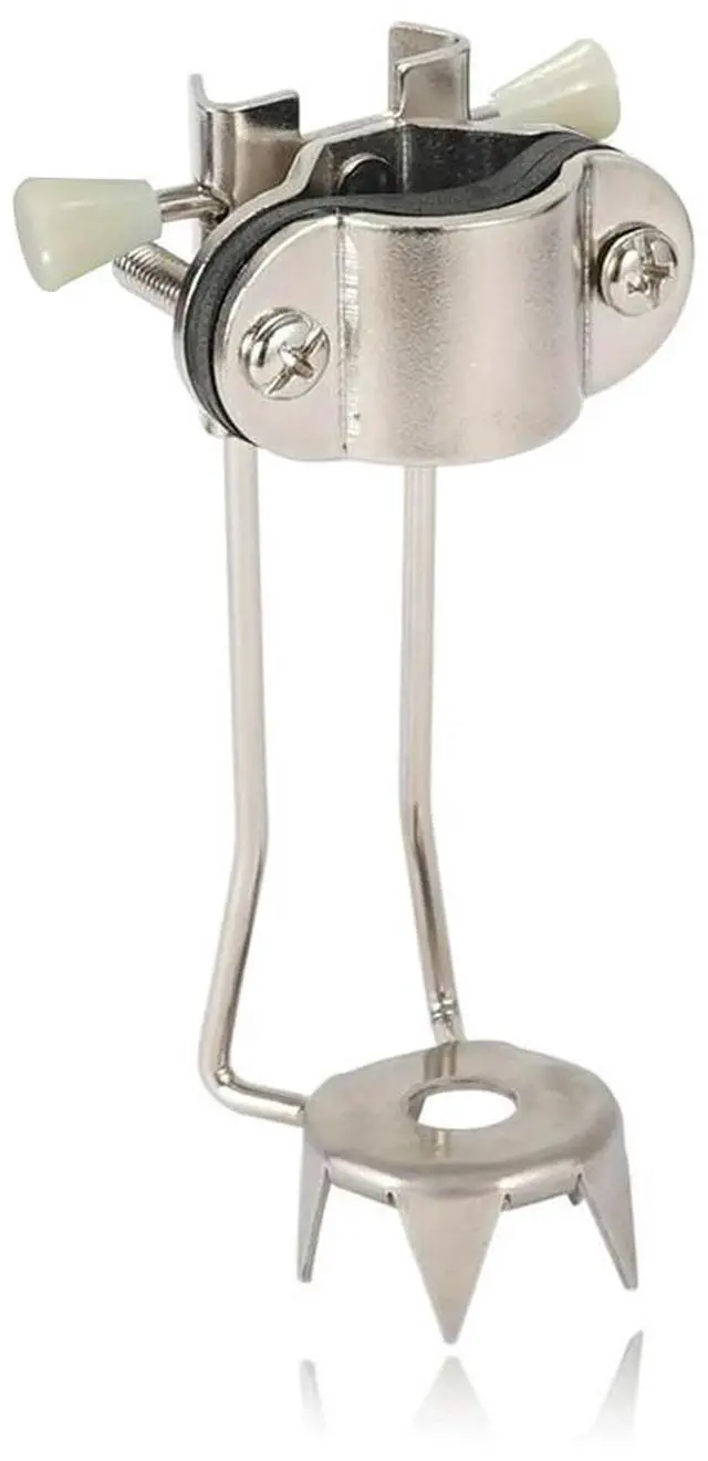 Main image of Walking Claw Crampon Stainless Steel Climbing Ice Crutches Anti-skid Non Slip for Winter Outdoor Snow for Mountaineering